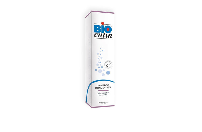 BioCutin Shampoo Concentrate Fine-Sensitive Fine and Sensitive Hair濃縮洗髮液 適合精細和敏感的頭髮 200ml - MunichStars