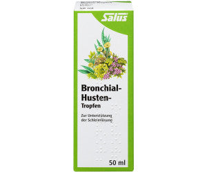 Salus Bronchial支氣管止咳藥50毫升 Bronchial Cough Drops (50 ml)