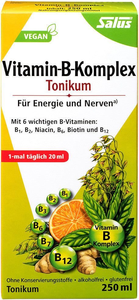 Salus Pharma 複合維生素B補品250毫升 Salus Pharma Vitamin B Complex Tonic (250 ml) - MunichStars