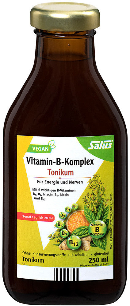 Salus Pharma 複合維生素B補品250毫升 Salus Pharma Vitamin B Complex Tonic (250 ml) - MunichStars