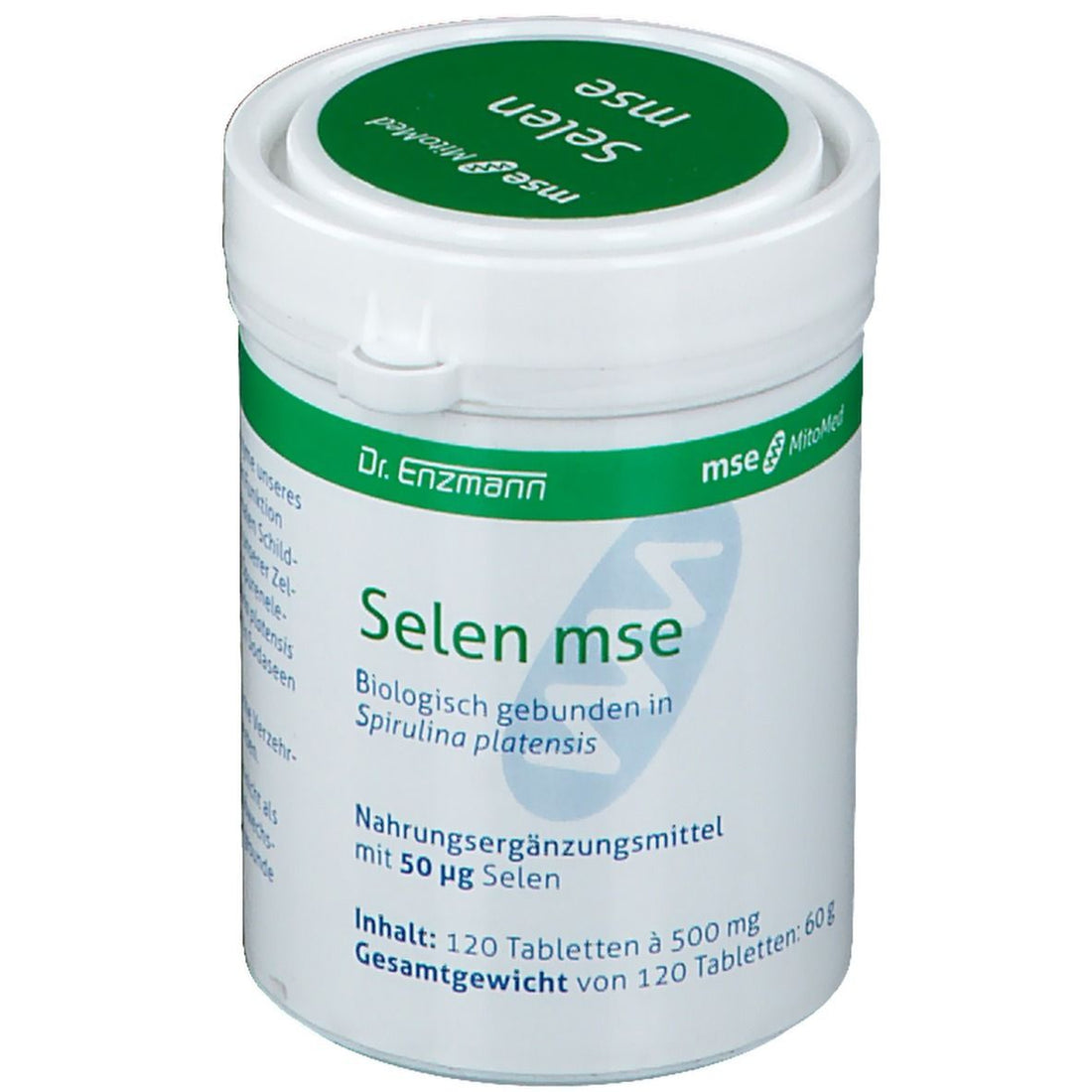 Dr. Enzmann Selen mse 120 tabletten Selenium 60g