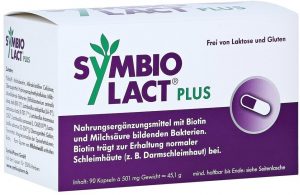 Symbiopharm SymbioLact Plus Kapseln 90 Stk 腸道保健膠囊90粒 - MunichStars