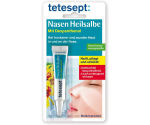 Tetesept Nasen Heilsalbe 5g 緩解鼻塞滴鼻軟膏5克