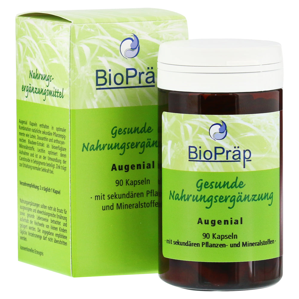 Bioprap Augenial Kapseln 德國兒童成人護眼藍莓葉黃素90粒