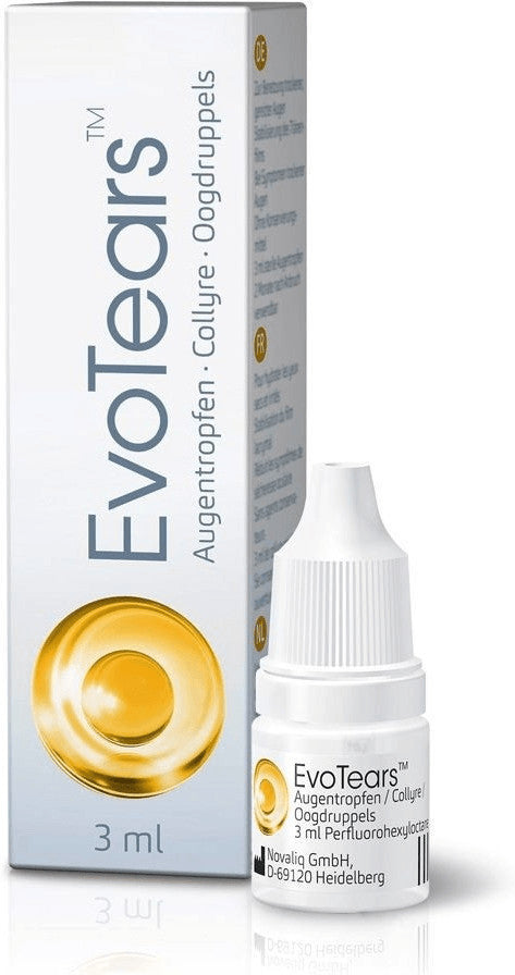 HYLO Evotears Augentropfen (3 ml) eye drops