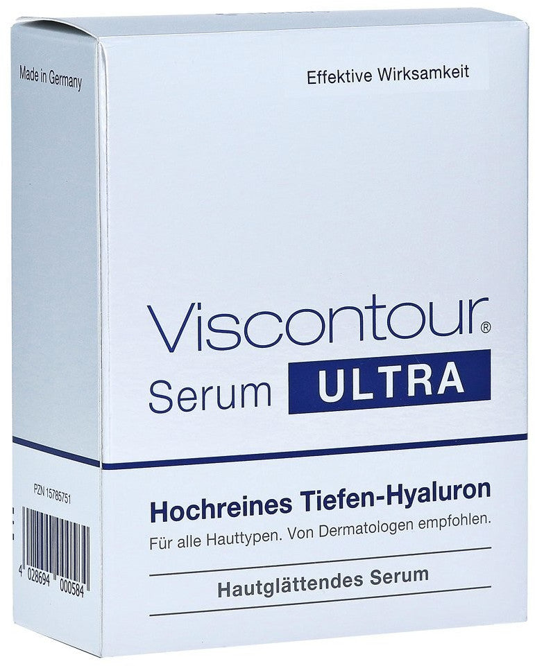 Viscontour hyaluronic acid ampoules 20 pcs