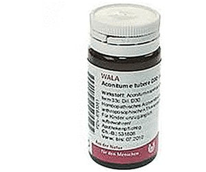 Wala Aconitum E Tub. D30 Globuli 20g