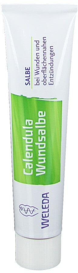 WELEDA金盞花傷口膏 CALENDULA WUNDSALBE 70G傷口癒合延遲和有化膿傾向