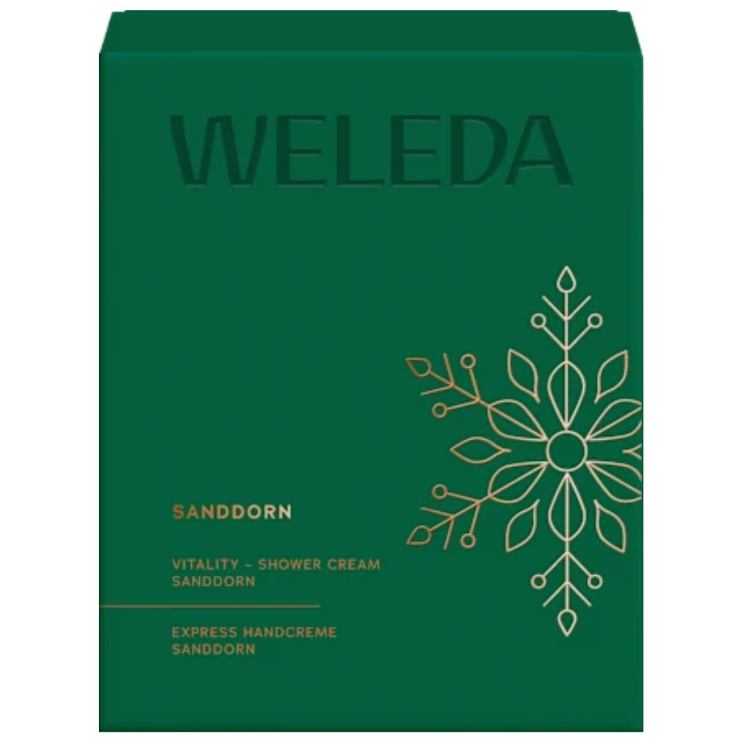 WELEDA 沙棘沐浴護手禮盒