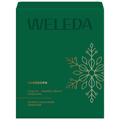 WELEDA 沙棘沐浴護手禮盒