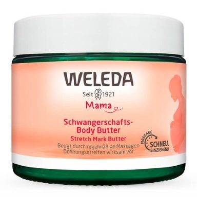 Weleda Pregnancy Care Lotion Schwangerschafts body butter 150ml