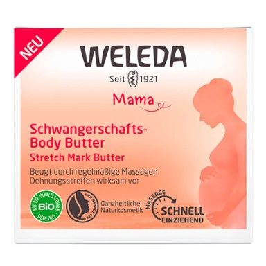 Weleda Pregnancy Care Lotion Schwangerschafts body butter 150ml