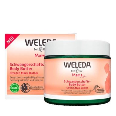 Weleda Pregnancy Care Lotion Schwangerschafts body butter 150ml