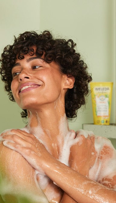 Weleda 清新活力柑橘沐浴乳 Aroma Shower Energy 200ml - MunichStars