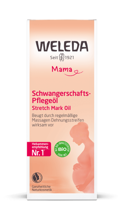 Weleda Stretch Marks Skin Oil Schwangerschafts Pflegeoel 100ml