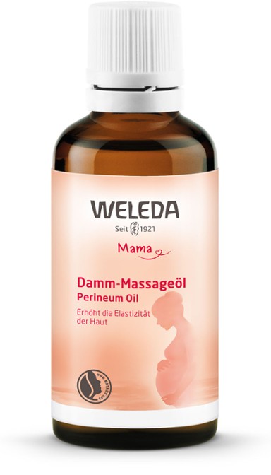 Weleda 會陰按摩油 Damm massageoel 50ml - MunichStars
