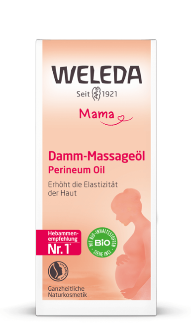 Weleda 會陰按摩油 Damm massageoel 50ml - MunichStars
