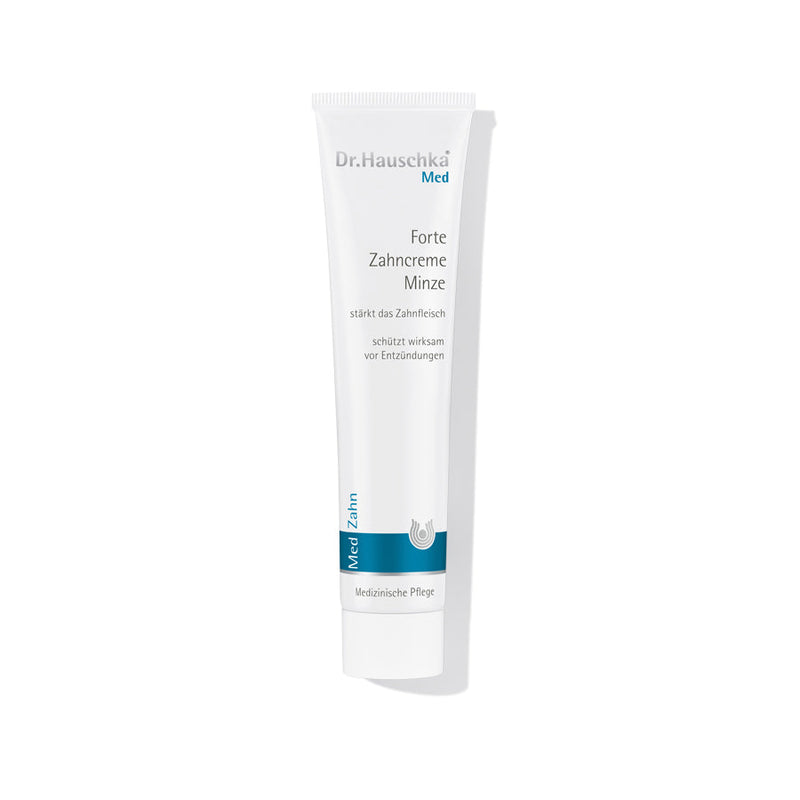 [ 完美健齒組合2] 德國 AJONA 抗發炎天然抗菌牙膏 25ml+DR. HAUSCHKA 德國世家 冰花系列 健齒牙膏(楝樹薄荷)75ml - MunichStars