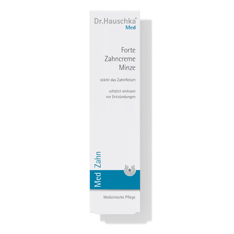[ 完美健齒組合2] 德國 AJONA 抗發炎天然抗菌牙膏 25ml+DR. HAUSCHKA 德國世家 冰花系列 健齒牙膏(楝樹薄荷)75ml - MunichStars
