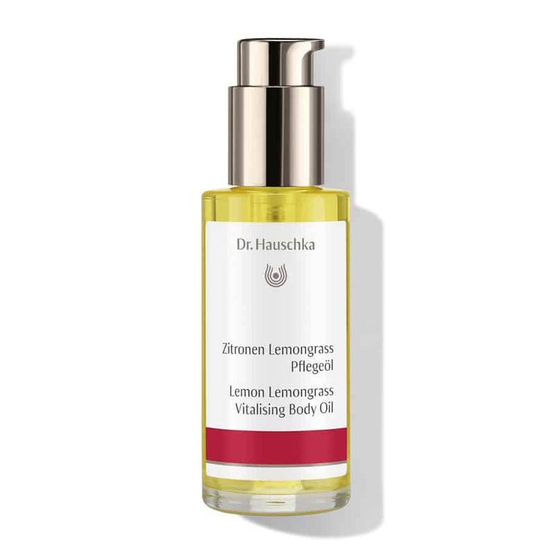 Dr. Hauschka 德國世家 檸檬草按摩保養油Lemon Lemongrass Vitalising Body Oil 75ml - MunichStars