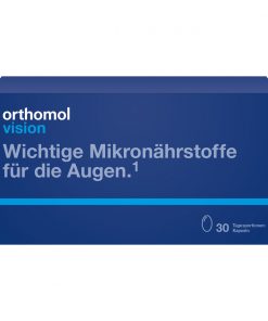 [限定出清] 德國Orthomol奧適寶 Vision 30粒