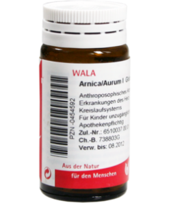 【預購】WALA Arnica/Aurum I Globuli velati