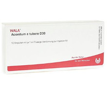 【預購】Wala-Heilmittel Aconitum E Tubere D30 Ampullen (10 x 1 ml)