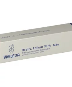 【預購】WELEDA Oxalis Folium 10% Unguentum 25g